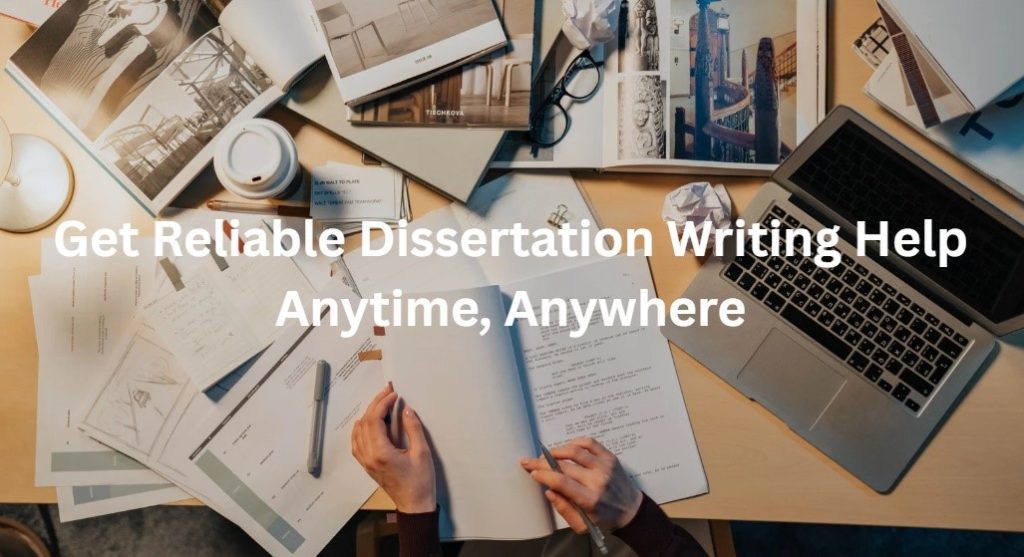 Dissertation Writing Help